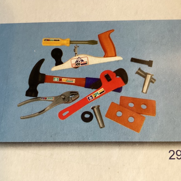 Tool Set Jr Starter with Carry Case Plastic Childs Toy Christmas Gift Brand New - Picture 7 of 10